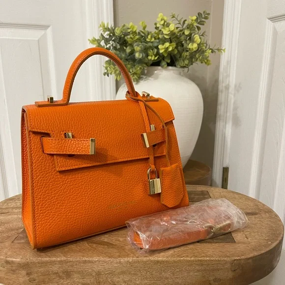 Teddy Blake Ava Gold 9" Bag - Picture 15 of 16